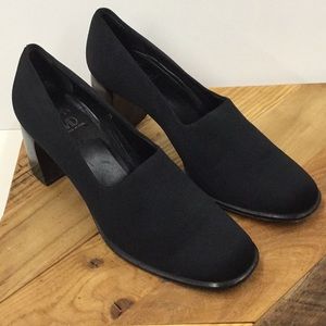 Hand Made in Italy Black Joan & David